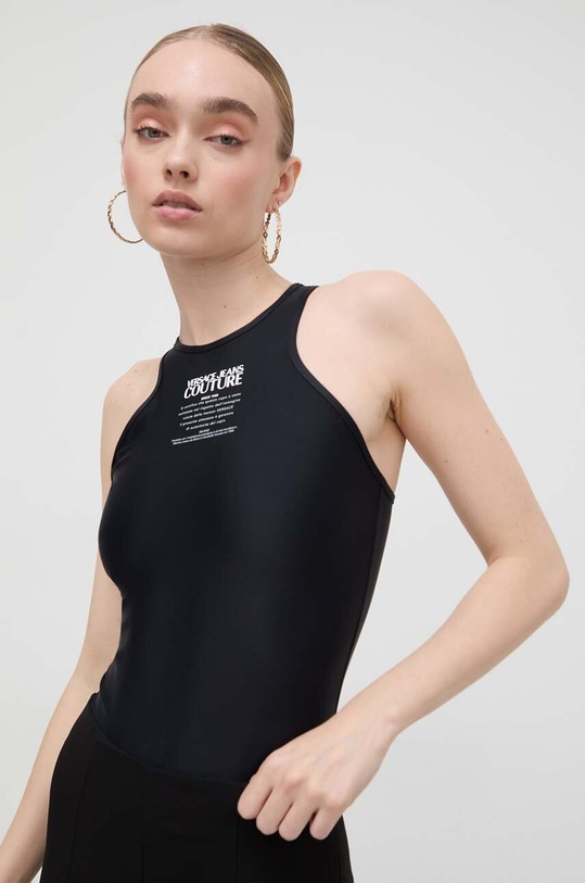 Versace Jeans Couture body slim nero 76HAM231.J0128
