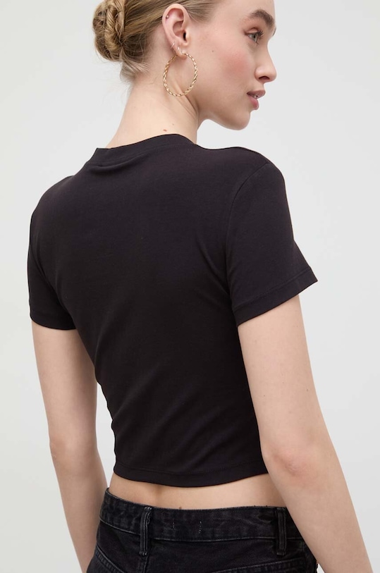 Oblečení Top Versace Jeans Couture 76HAHG08.CJ02G černá