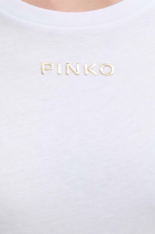 Pinko t-shirt bawełniany Answear Exclusive 100355.A22Q