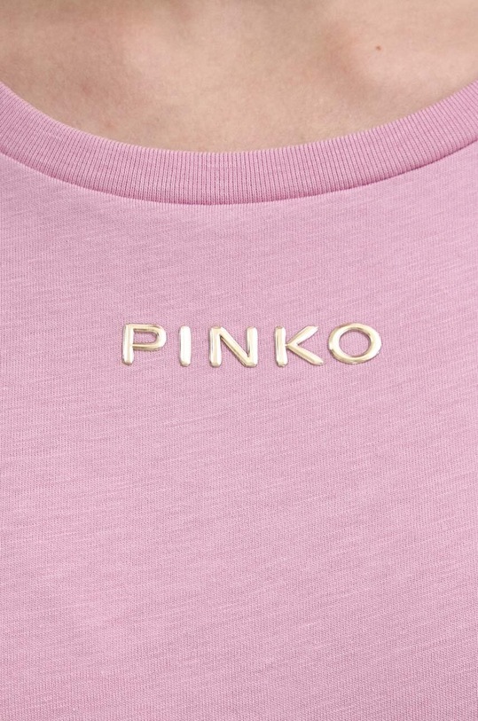 Βαμβακερό μπλουζάκι Pinko Answear Exclusive 100355.A22Q