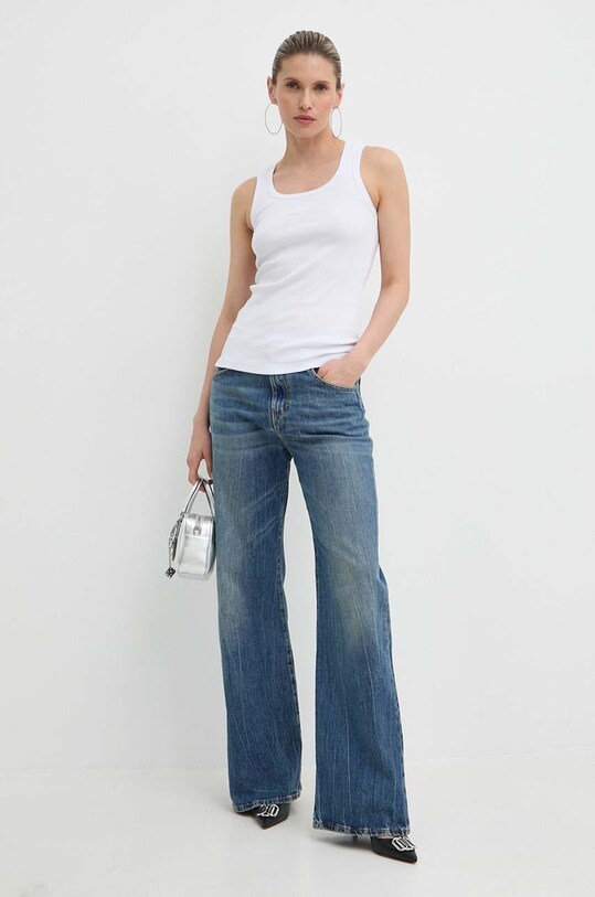 Top Pinko Answear Exclusive 100807.A22R λευκό SS24