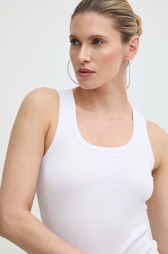 Top Pinko Answear Exclusive 100807.A22R bílá