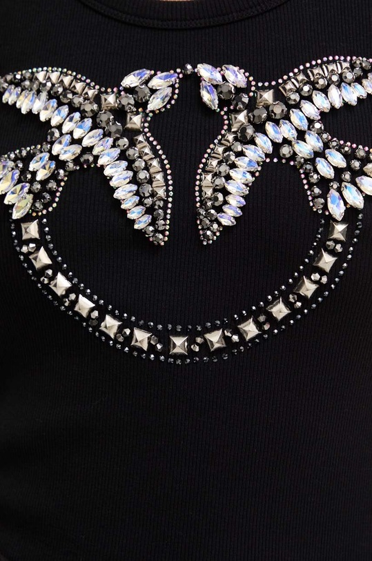 Top Pinko Answear Exclusive 100807.A22S černá