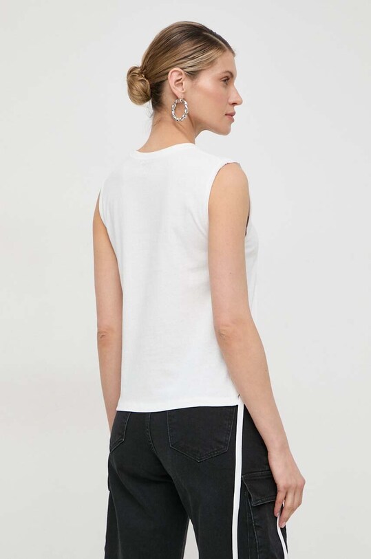 Одежда Хлопковый топ Pinko 103574.A1UA бежевый