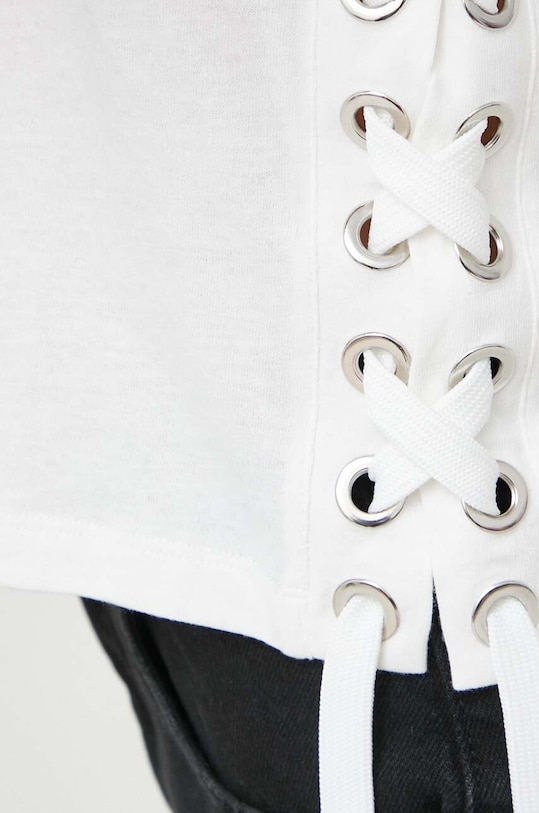 Хлопковый топ Pinko 103574.A1UA бежевый