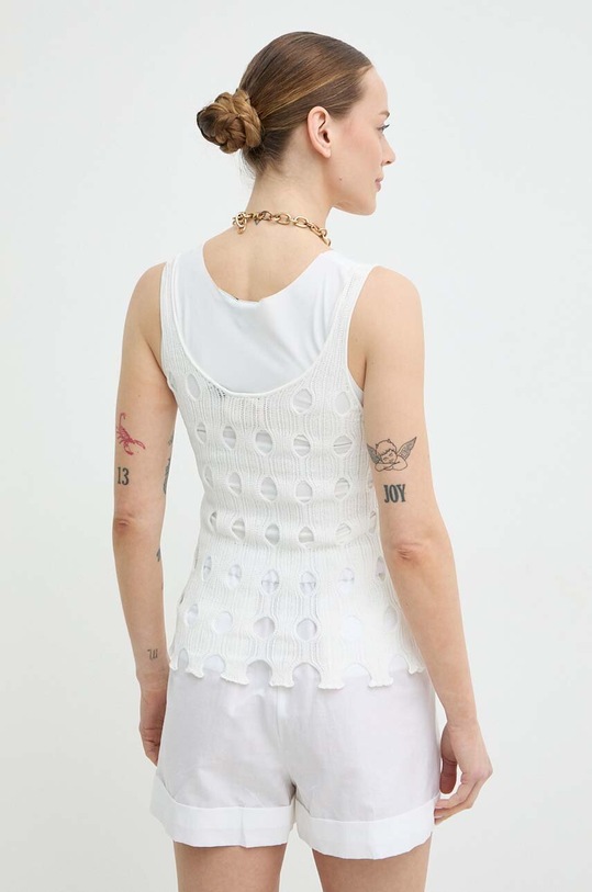 Oblečení Top Pinko 103468.A1UN bílá