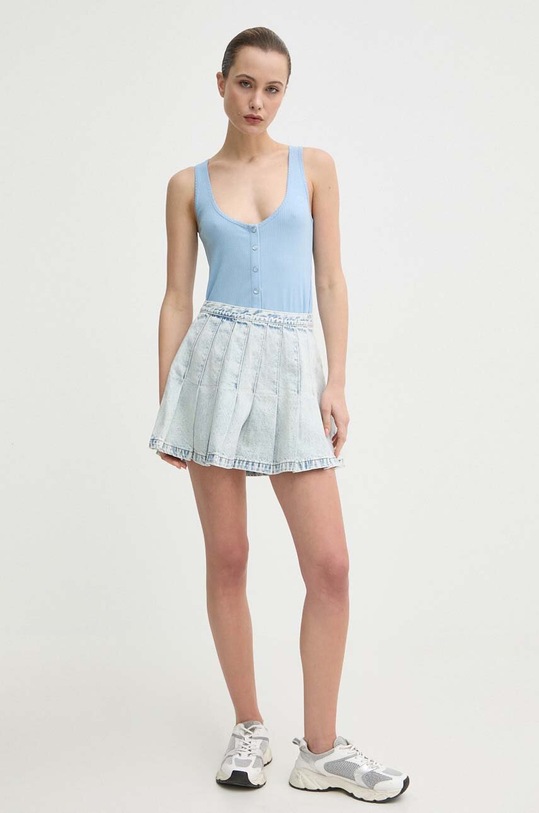 Pinko top 103572.A1X4 niebieski SS24