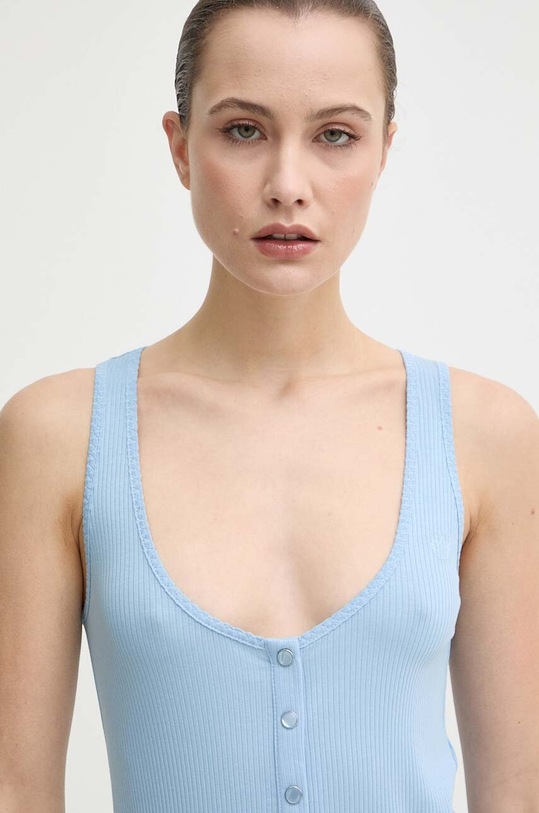 Pinko top niebieski 103572.A1X4
