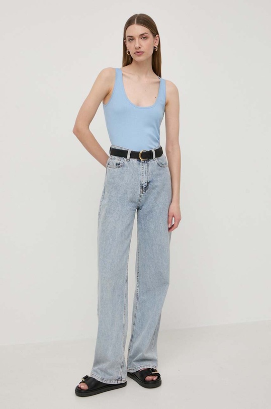 Top Pinko 103573.A1X4 μπλε SS24