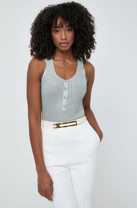Pinko top zielony 103555.A1UQ