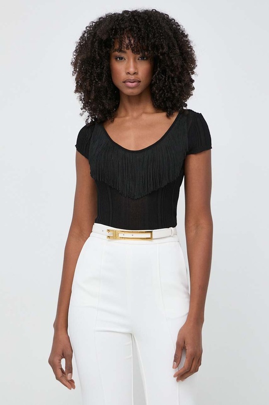 Pinko sweter czarny 103588.A1V8