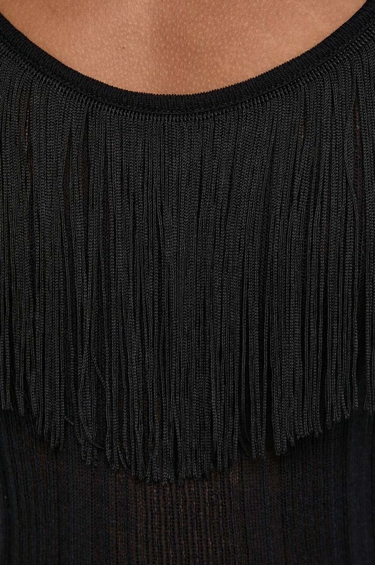 Pinko sweter 103588.A1V8 czarny