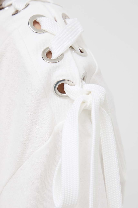 Pinko tricou din bumbac 103438.A1UA bej