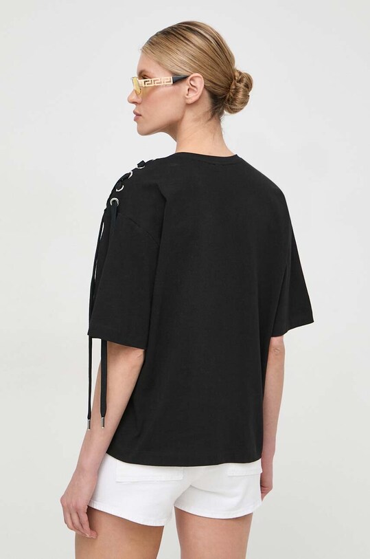 Одежда Хлопковая футболка Pinko 103438.A1UA чёрный