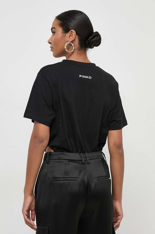 Odzież Pinko body bawełniane 103620.A1XD czarny