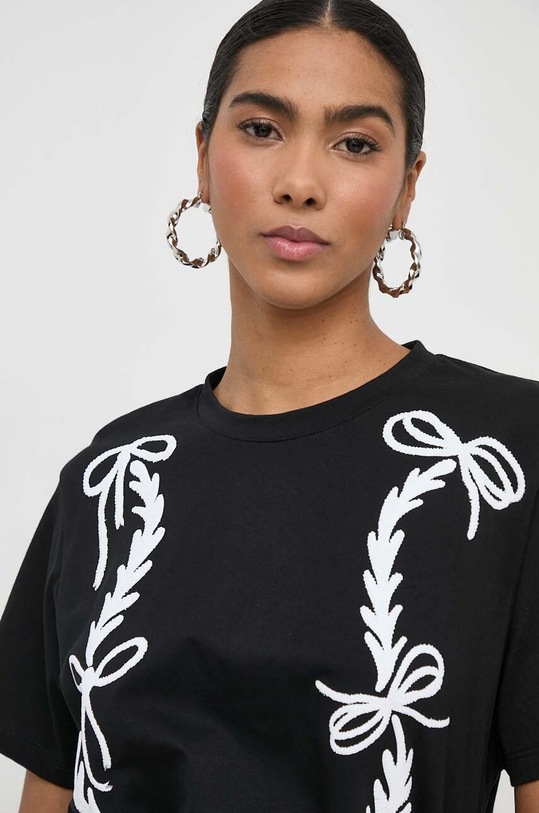 Pinko body bawełniane 103620.A1XD czarny