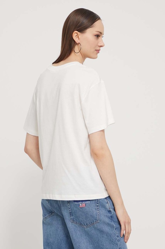 Odzież Billabong t-shirt bawełniany EBJZT00248 biały