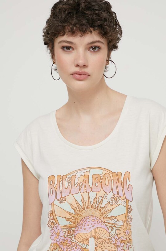 Футболка Billabong relaxed бежевий EBJZT00241