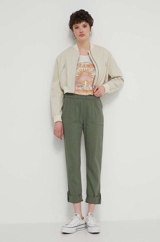 Футболка Billabong EBJZT00241 бежевий SS24