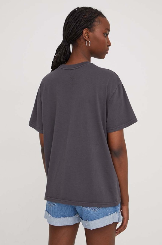 Odzież Billabong t-shirt bawełniany EBJZT00269 szary