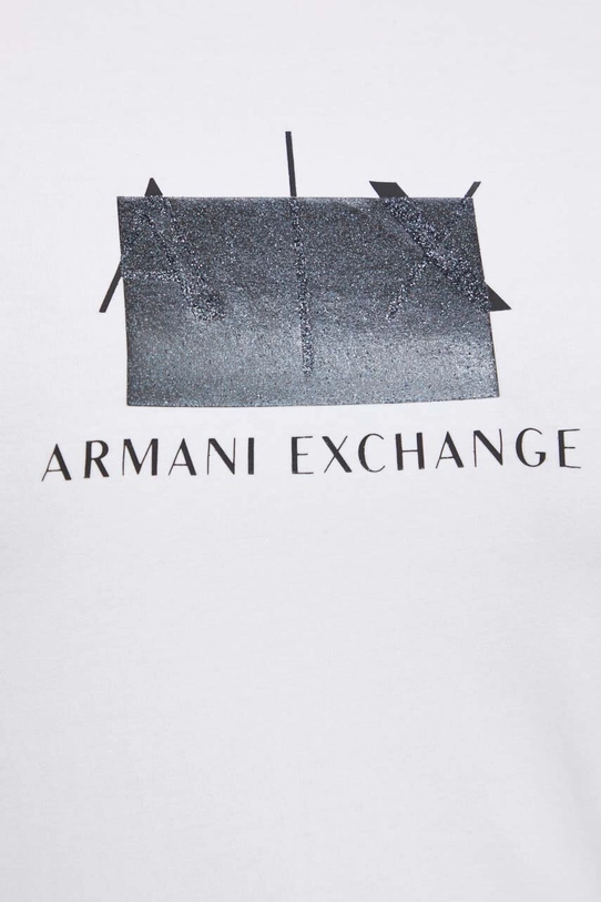 Majica kratkih rukava Armani Exchange 3DYT51.YJETZ bijela