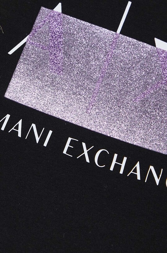 Armani Exchange t-shirt 3DYT51.YJETZ nero