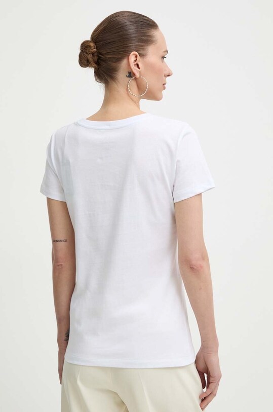 Odjeća Pamučna majica Armani Exchange 3DYT55.YJ3RZ bijela