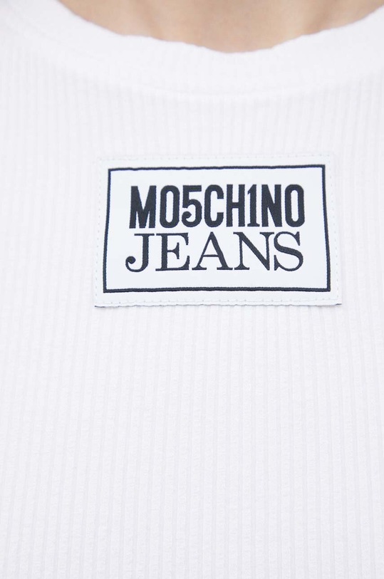 Top Moschino Jeans 1204.3759 bílá