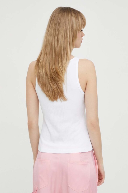 Oblečení Top Moschino Jeans 0812.3759 bílá