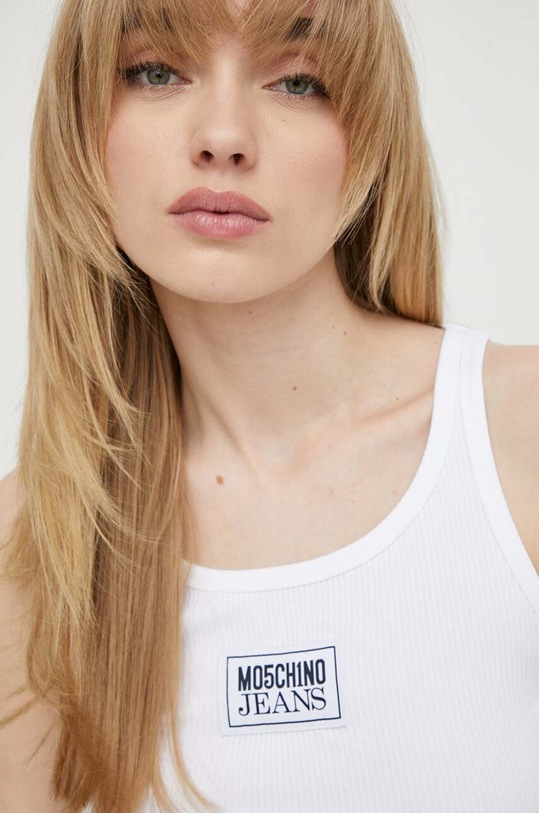 Top Moschino Jeans bílá 0812.3759