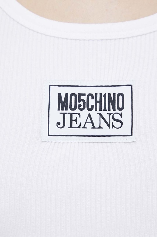 Top Moschino Jeans 0812.3759 bílá