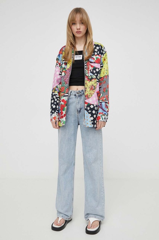 Moschino Jeans top 0812.3759 czarny SS24