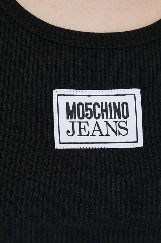 Moschino Jeans top 0812.3759 czarny