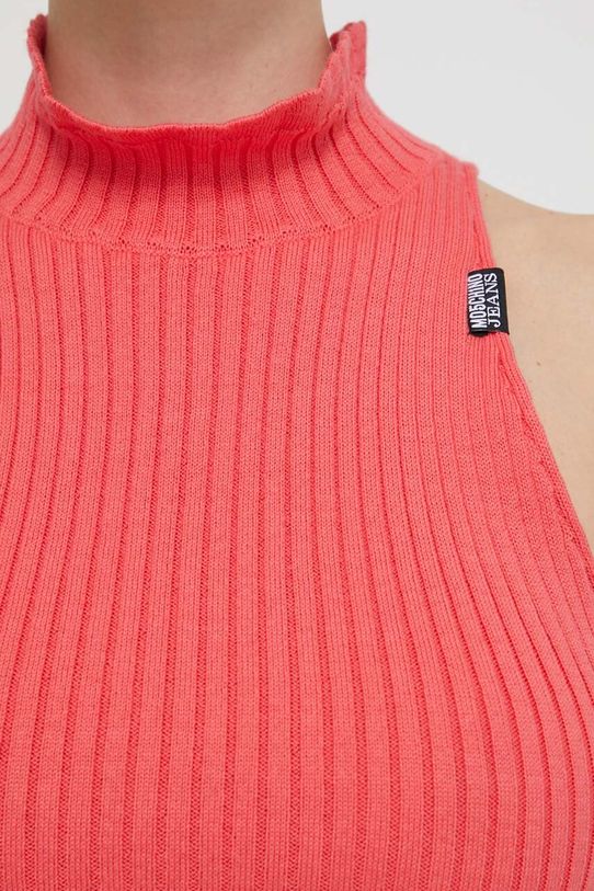 Moschino Jeans sweter bawełniany 0884.3706