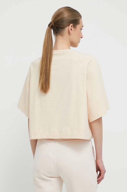 Ρούχα Μπλουζάκι adidas Originals IS2751 μπεζ