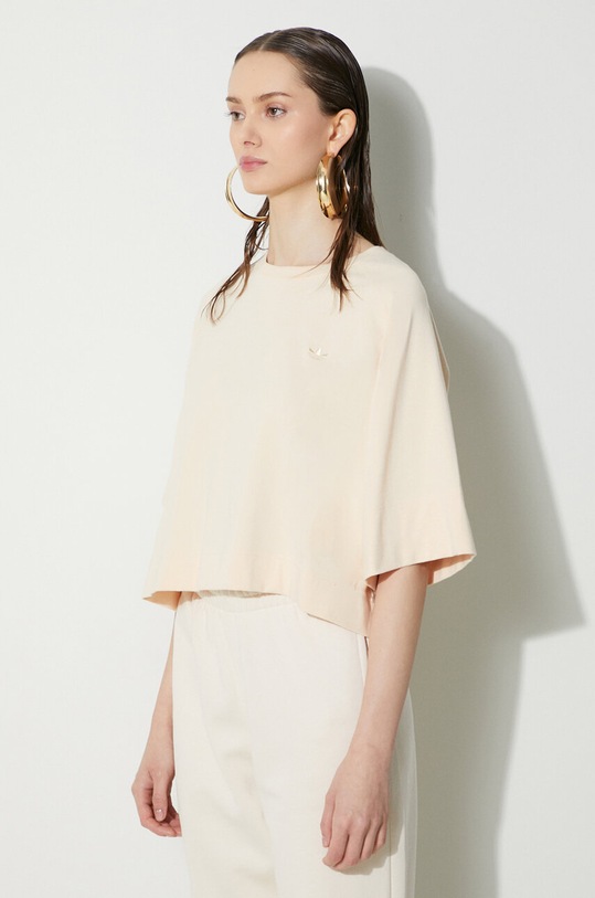 adidas Originals t-shirt beige IS2751