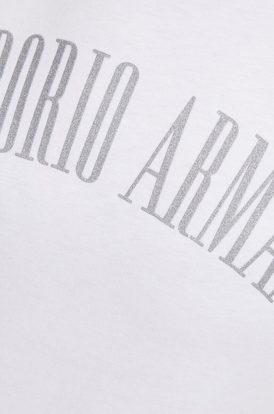 Emporio Armani tricou din bumbac 3D2T7S.2JIDZ alb