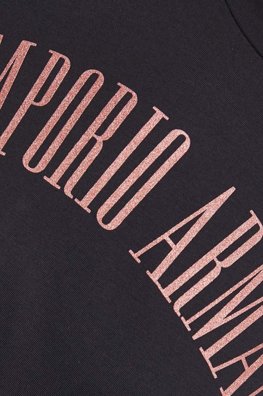 Emporio Armani tricou din bumbac 3D2T7S.2JIDZ negru