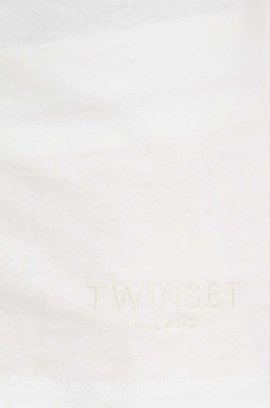 Twinset t-shirt bawełniany 241TT2411