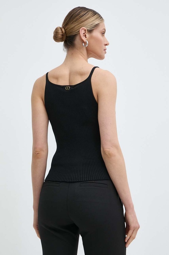Îmbrăcăminte Twinset top 241TT3153 negru