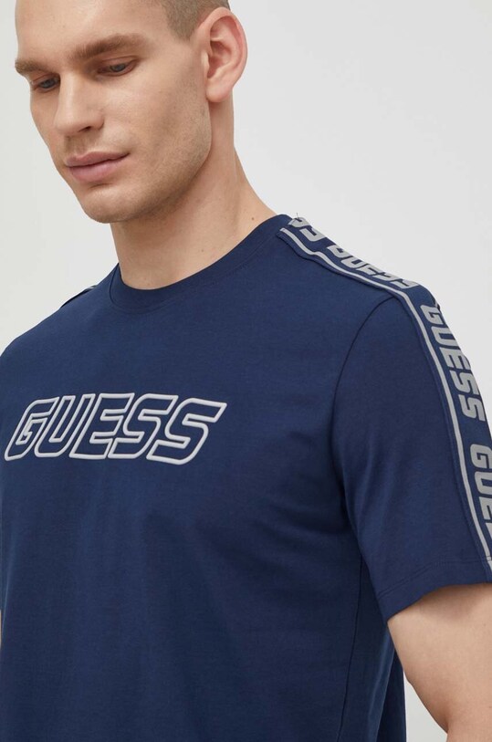 Одежда Футболка Guess ARLO Z4GI18.J1314 тёмно-синий
