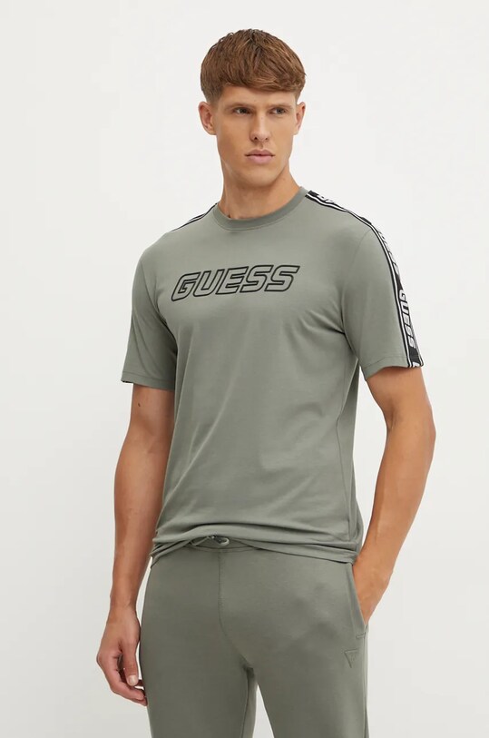 Футболка Guess ARLO зелений Z4GI18.J1314