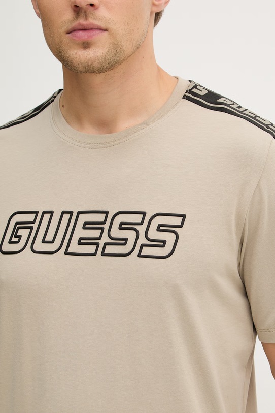 Majica kratkih rukava Guess ARLO Z4GI18.J1314 bež