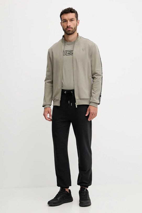 Tričko Guess ARLO Z4GI18.J1314 zelená SS25