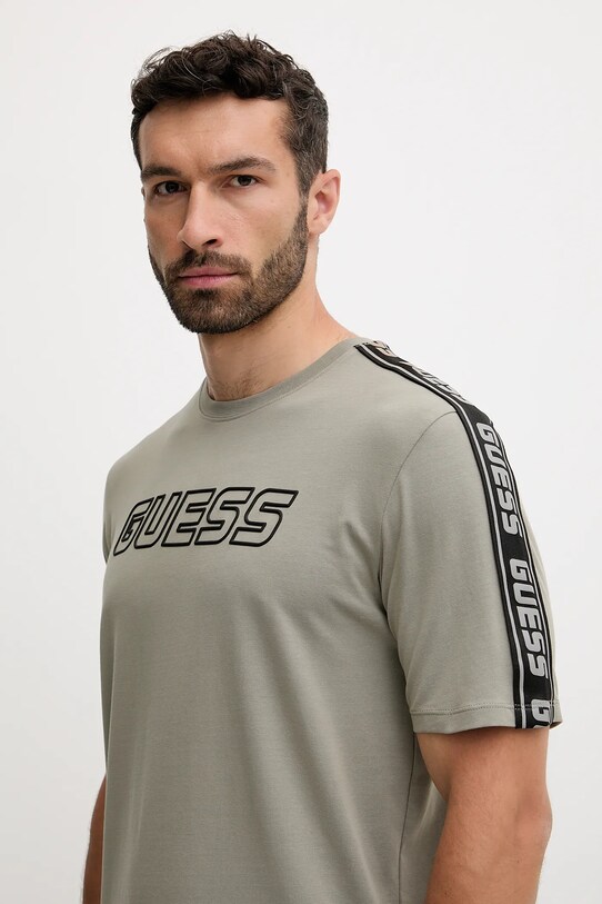 Tričko Guess ARLO Z4GI18.J1314 zelená