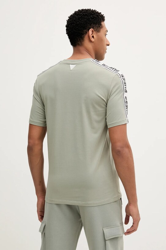 Ρούχα Μπλουζάκι Guess ARLO Z4GI18.J1314 πράσινο