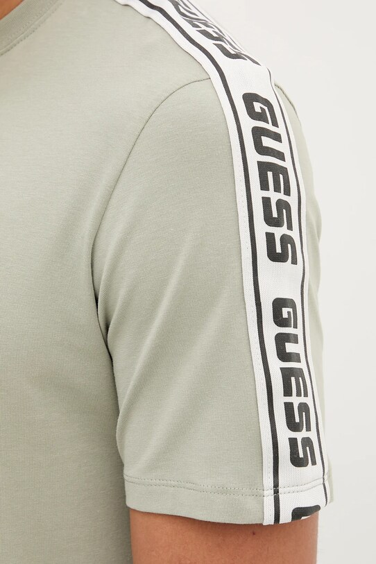Μπλουζάκι Guess ARLO Z4GI18.J1314 πράσινο