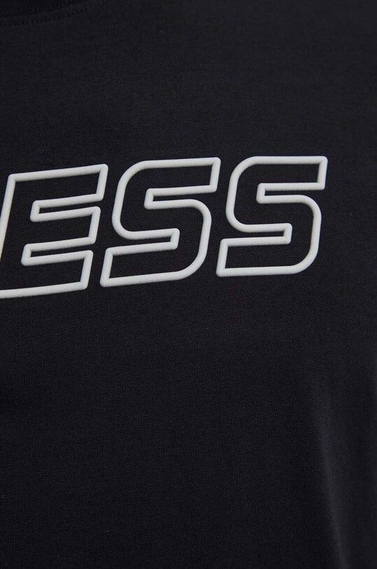 Guess tricou ARLO negru Z4GI18.J1314
