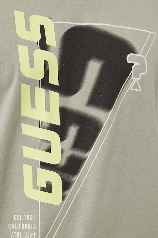 Tričko Guess EWAN Z4GI10.J1314 zelená