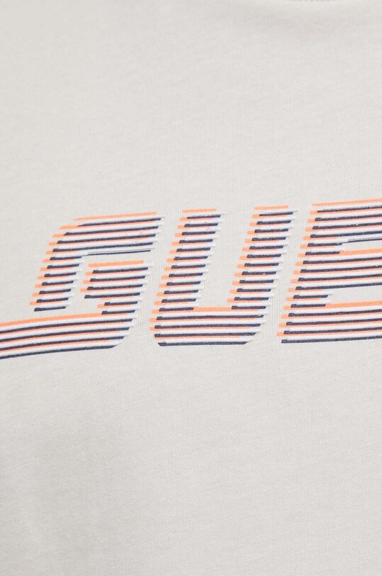 Guess tricou din bumbac EGBERT Z4GI11.I3Z14 bej